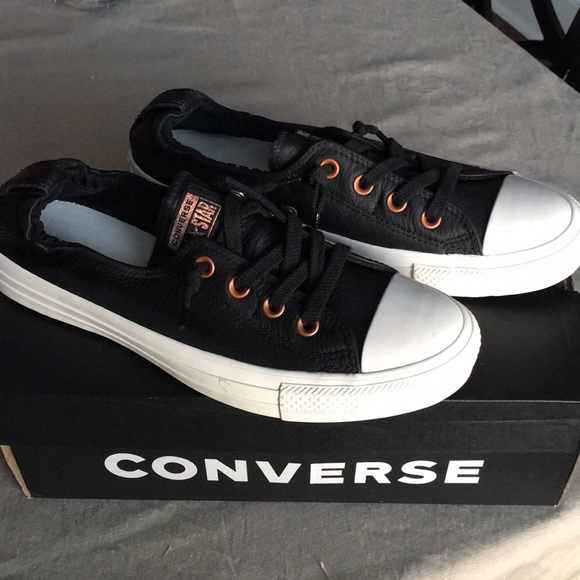 converse black rose gold